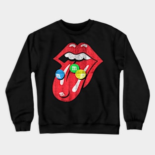 Mouth M Crewneck Sweatshirt